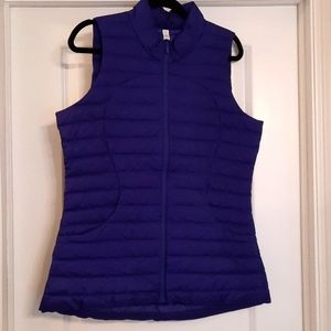 Lululemon Pack it Down Vest Size 12